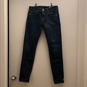 Like NEW Rag & Bone The Dre Jeans Sz. 25